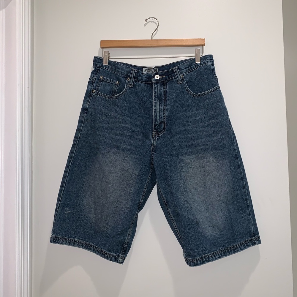 Men’s jean shorts
